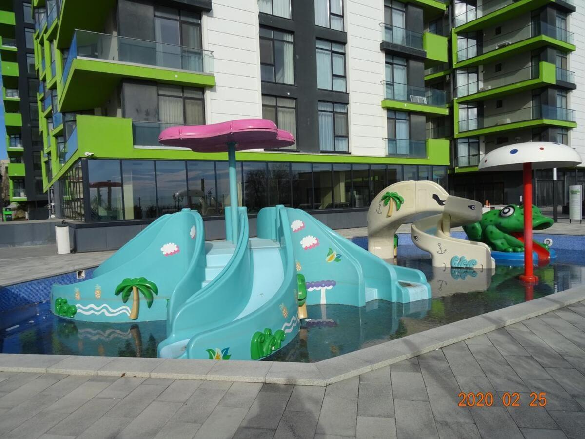 Apartament Edu Beach Resort Năvodari Εξωτερικό φωτογραφία