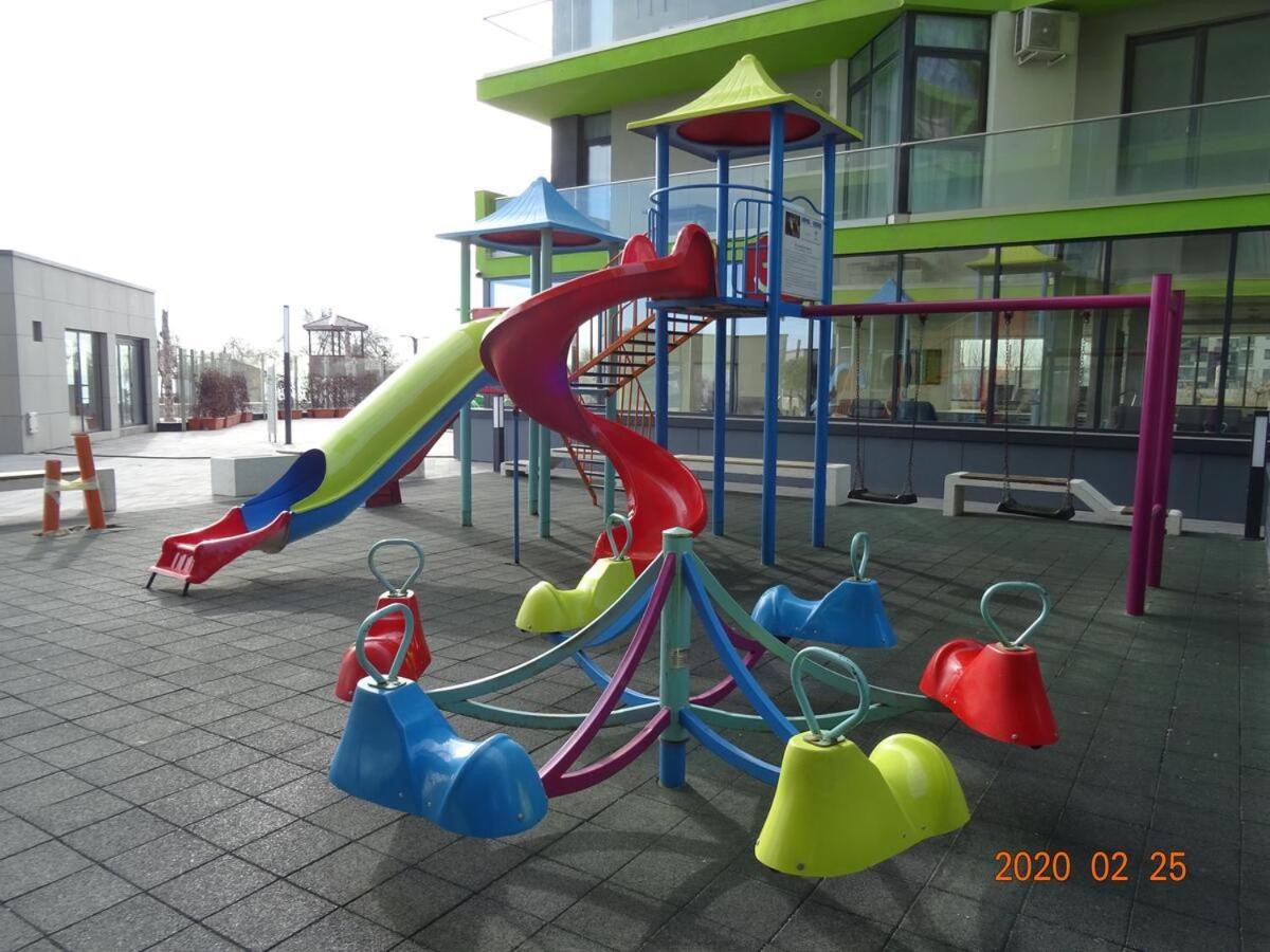 Apartament Edu Beach Resort Năvodari Εξωτερικό φωτογραφία